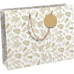 Un sac cadeau nol - grand format 37, 3x11, 8x27, 5cm - vgtal - qualit suprieure, rsistant :210g ...
