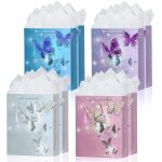 Sac cadeau papier - 8 pochette cadeau anniversaire moyen, sachet cadeaux grand format 10 mouchoirs, gift ... Sac cadeau papier - 8 pochette cadeau anniversaire moyen, sachet cadeaux grand format 10 mouchoirs, gift ...
