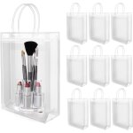 Sacs cadeaux transparents, paquet de 10, 23 x 17 x 6 cm - sacs d'emballage et de transport pour cadeaux ...