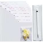Sacs cellophane pour format a5, 16x23 cm 100pcs sachet plastique transparent, sachet plastique pour biscuits ... Sacs cellophane pour format a5, 16x23 cm 100pcs sachet plastique transparent, sachet plastique pour biscuits ...