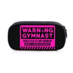 Sac a cosmétiques imprimé artistique de gymnastique elégant, trousse a crayons pour femmes, sacs de papeterie ... Sac a cosmétiques imprimé artistique de gymnastique elégant, trousse a crayons pour femmes, sacs de papeterie ...