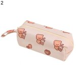 Sacs a crayons adorables motif de dessin anim�, grande capacit�, belle pochette a crayons en toile pour ...