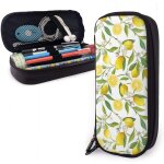 Sac �� crayons citronnier trousse �� crayons pochette �� crayons ��tanche double fermetures �� glissi��re ...
