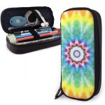 Sac  crayons color rose cravate colorant organisateur sac de papeterie pochette  crayons lgre ...