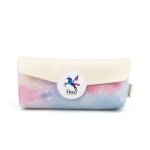 Sac a crayons en cuir pu, licorne de ciel etoilé de rêve, etui de rangement de papeterie, grand sac d'organisa ... Sac a crayons en cuir pu, licorne de ciel etoilé de rêve, etui de rangement de papeterie, grand sac d'organisa ...