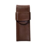 Sac a crayons en cuir rtro, porte - stylo fait a la main, accessoires en cuir de style vintage pour ...