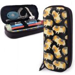 Sac  crayons mignon dessin anim cochon d'inde trousse  crayons dr?le en cuir trousse  double ...
