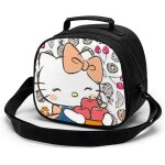 Sac a déjeuner pour enfants, hello kitty avec fruits, boîte fourre - tout portable réutilisable, mini ... Sac a déjeuner pour enfants, hello kitty avec fruits, boîte fourre - tout portable réutilisable, mini ...