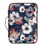 Sac a documents a4 multifonctionnel, sac de rangement combin, sac de voyage, etui de protection a fermeture ...