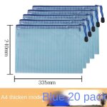Sac a documents en a fermeture eclair en maille etanche , chemises de fichiers a4, fournitures scolaires ... Sac a documents en a fermeture eclair en maille etanche , chemises de fichiers a4, fournitures scolaires ...