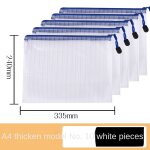 Sac a documents en a fermeture eclair en maille etanche , chemises de fichiers a4, fournitures scolaires ... Sac a documents en a fermeture eclair en maille etanche , chemises de fichiers a4, fournitures scolaires ...