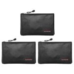 Sac a documents ignifuge 3x, coffre - fort pour argent. sac d'argent en silicone résistant au feu et ... Sac a documents ignifuge 3x, coffre - fort pour argent. sac d'argent en silicone résistant au feu et ...