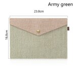 Sac a documents en imitation toile de lin, a4 a5, simple et elégant, porte - documents pour bureau et ... Sac a documents en imitation toile de lin, a4 a5, simple et elégant, porte - documents pour bureau et ...
