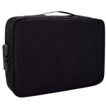 Sac a documents et tickets, organiseur de documents et de fichiers de grande capacit�, pour les voyages ...