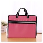 Sac ? documents en toile, fourre - tout de bureau, porte - documents oxford multicouche pour femmes, ...