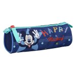 Sac  dos (bagages, sacs, cartables, trousses, parapluie. ) mickey fantaisie trousse 088 - 0745 20x7cm ...