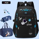 Sac a dos etanche pour elve du primaire, cartable pour livre avec djeuner et trousse a crayons, pour ...