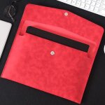 Sac d'affaires de grande capacit? a4, sac ? main enveloppe en cuir, porte - document, sac de rangement ...