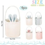 Sac lapin de paques , sacs de carottes de pques , sac cadeau en velours de lapin de pques , sachet ...