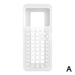 Sac a main de protection en silicone souple pour texas instruments ti - 84 plus, pour calculatrice ce, ...