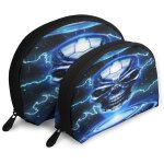 Sacs a main sur mesure motif tte de mort dans le feu - sacs a main, pochettes, portefeuilles, cosmtiques, ...