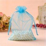 Sacs en organza 10x15cm, 50 pièces, poudres a bijoux, petit sac cadeau, sacchetti organza avec Sacs en organza 10x15cm, 50 pièces, poudres a bijoux, petit sac cadeau, sacchetti organza avec