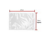 Sacs en plastique etanches 50 pièces, patch, sac a billets transparent, facture unique, format papier, ... Sacs en plastique etanches 50 pièces, patch, sac a billets transparent, facture unique, format papier, ...