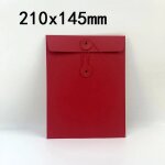 Sac de rangement pour billets de bureau, enveloppe kraft, couleur rtro, poche pour fichiers, affaires, ...