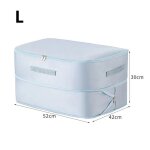 Sac de rangement a compression anti - poussière, sac de rangement de grande capacité, résistant a l'humidité ... Sac de rangement a compression anti - poussière, sac de rangement de grande capacité, résistant a l'humidité ...