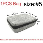 Sac de rangement odeur vert pour chargeur, accessoires pour struction er, a fermeture eclair extrieure, ...