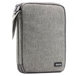 Sac de rangement portable multifonctionnel etanche, pour ipad mini, bo�te de disque dur, c�ble d'�couteurs, ...