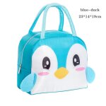 Sac thermique sac de stockage des aliments bote a djeuner etudiant sac cool pour enfants rcipient ...
