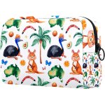 Sac de voyage cosm�tique, etui de maquillage, sac de maquillage, cadeau d'anniversaire, cadeau d'anniversaire ...