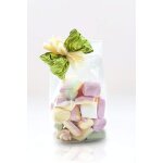 Sacchetti trasparenti fondo quadro barbie sachets transparentes avec fond plat, sac bonbon, tartan, 8 ...