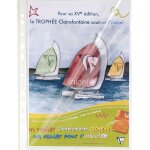 Sachet 10 pochettes coin polypropylne lisse 12x100e - a4 cristal