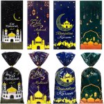 Sachet de bonbons eid mubarak, 100pcs sacs en cellophane plastique pour douceurs de ramadan avec 100 ... Sachet de bonbons eid mubarak, 100pcs sacs en cellophane plastique pour douceurs de ramadan avec 100 ...