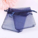 Sachet en organza, sachet a bijoux, sachet a bonbons en organza, cadeau de mariage, sachets de f�te d'annivers ...