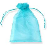 Sachet en organza, sachet a bijoux, sachet a bonbons en organza, cadeau de mariage, sacs de f�te d'anniversair ...