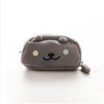 Sacoche de crayons de grande capacit a motif de dessin anim mignon, etui pochette en forme de peluche, ...