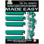 Sacred classics for flute and piano made easy / recueil