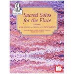 Sacred solos for the flute volume 1 book / recueil + enregistrement(s) en ligne