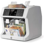 Safescan 2985 - sx compteuse et trieuse de billets de banque a double poche