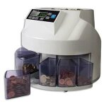 Safescan compteuse trieuse pi�ces euro  safescan 1250 , blanc - - - - - - - . . .