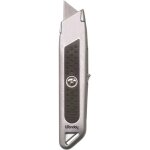 Safetool cutter de s�curit� m�tal bi - mati�re - auto - r�tractable - lame trap�ze