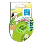 Safetool taille - crayon  verde  2 usages plastique sp�cial gaucher vert