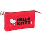 Safta 3d hello kitty - trousse - triple