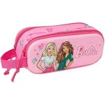 Safta barbie trousse double 3d pour enfants d'�ge scolaire, confortable et polyvalente, qualit� et r�sistance, ...