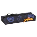 Safta spider man attack - trousse - rectangulaire, avec bande elastique, 22 cm