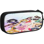 Sailor moon trousse a crayons avec compartiments double face et coque rigide pour enfants