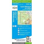 Saint - medard - en - jalles castelnau - de - m�doc 1:25000